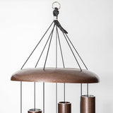Corinthian Bells by Wind River - 65 inch Copper Vein Wind Chime for Patio, Backyard, Garden, and Outdoor Decor (Aluminum Chime) Made in The USA