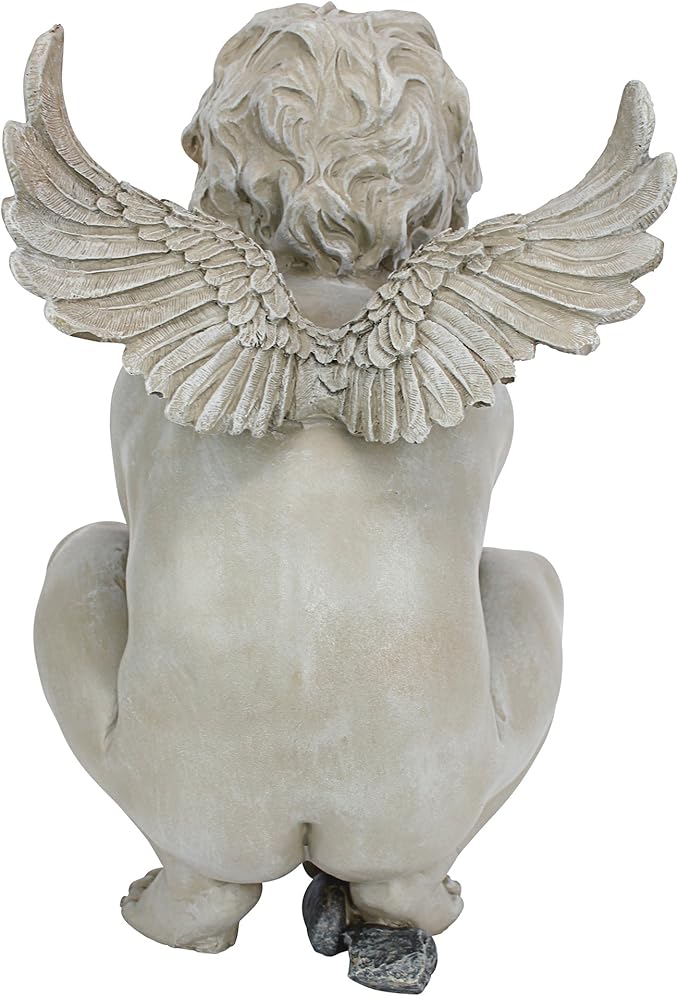 Design Toscano Life's Mysteries Cherub Statue