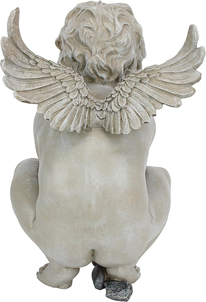 Design Toscano Life's Mysteries Cherub Statue