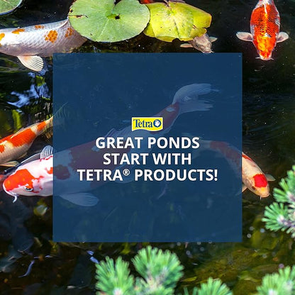 Tetra Pond Water Clarifier, 16.9 Ounces, Treats 2, 500 Gallons