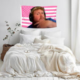 2x3 Ft Decorative CaseOh MeMe Flag Funny Double Stitched with 2 Brass Grommets Decor for Indoor Outdoor, Wall Hanging Tapestry College Dorm Room Decoration