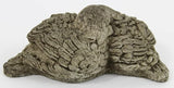 Nesting Birds Concrete Garden Statue Cement Figurine Bird Cast Stone Sculpture