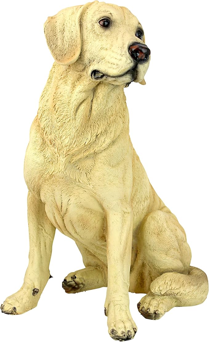 Design Toscano Golden Labrador Retriever Dog Statue
