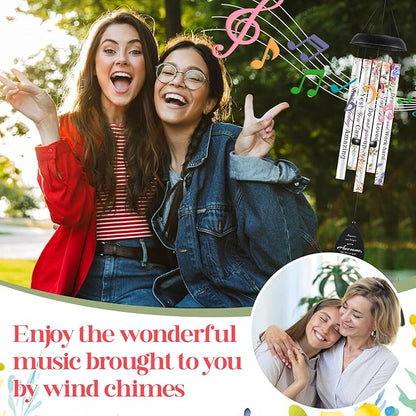 Sometimes You Forget You're Awesome Gifts for Women Large 32in Inspirational Wind Chimes Thank You Appreciation Gift for Mother's Day Graduation Boss Teacher Coworkers Employee Pastor Friend
