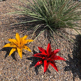 Mini Metal Agave (Yellow)