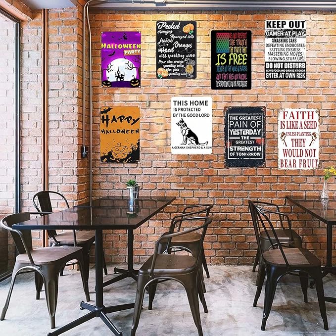 Equine Care Knowledge Metal Tin Sign,Horse Conformation,Home Metal Cabin Club Shop Bar Sign Garage Cafe Farm Metal Wall Panel Art Deco 8X12 Inch