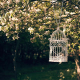 EBOOT 2 Pcs Hanging Chain for Bird Feeders, Planters, Lanterns and Ornaments (Silver,35 Inch)