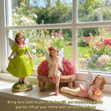 Fairy Figurines, Fairy Garden,Fairy Garden Accessories,Fairies Figurines,Fairy Garden Figurines,Fairies for Fairy Garden,Garden Fairies,mini Fairy Figurines,Fairy Garden Fairies