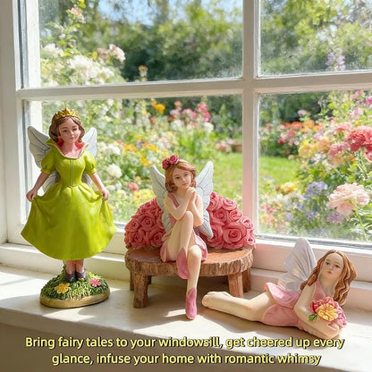 Fairy Figurines, Fairy Garden,Fairy Garden Accessories,Fairies Figurines,Fairy Garden Figurines,Fairies for Fairy Garden,Garden Fairies,mini Fairy Figurines,Fairy Garden Fairies