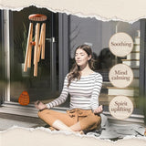 Aurahouse Mimi Gifts Wind Chimes 36'', Mimi Birthday Gifts, Gift for Mimi, Mimi Gift Ideas from Grandkids for Thanksgiving, Christmas, Valentines Day, Mothers Day