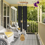 ASTARIN Windchimes Outdoors with Engraved Lifetree, Memorial Wind Chimes for Outside, 30 Inch Windchime Outdoor, Memorial Wind Chimes as Sympathy Gift, Outdoor Decorations for Your Garden, Patio.