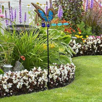 Garden Decoration with for Pathways, Blue