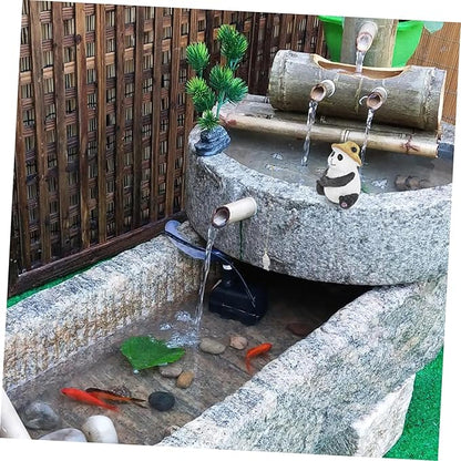 Milisten 1pc Decor Animal Statues for Garden Landscape Sculpture Outdoor Animal Decor for Balcony