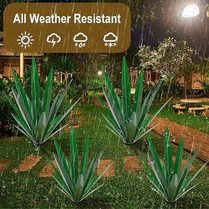 Homight Metal Tequila Country Sculpture DIY Tequila Plant Home Decor Country Tequila Garden Ornament Indooutdoor Statuette Patio Lawn Patio Stake Decoration Gift to The Garden…