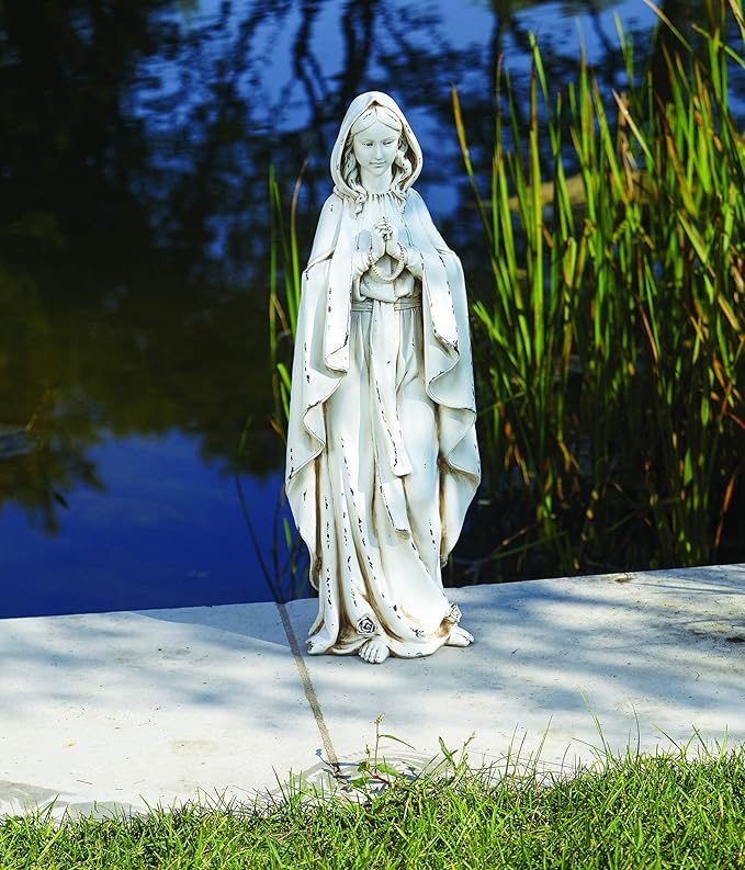 Roman 23" H Our Lady of LOURDE Statue
