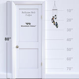 Woodstock Chimes Signature Collection, Woodstock Bellissimo Bells, 28'' Eclipse Wind Bells for Outdoor, Patio, Home or Garden Décor (CYBRS)