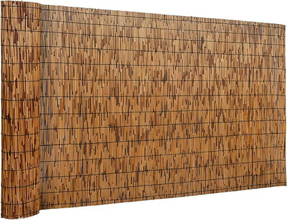 DearHouse Natural Reed Fencing, Eco-Friendly Reed Fence, 4 feet High x 13.3 feet Long, Reed Screen for Garden, Privacy Fence