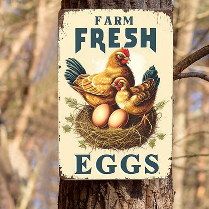LifeWheel farm fresh eggs, chickens nest