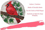 Spoontiques Cardinal Stepping Stone