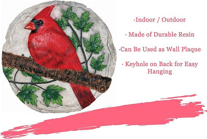 Spoontiques Cardinal Stepping Stone