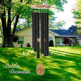 ASTARIN Windchimes Outdoors with Engraved Lifetree, Memorial Wind Chimes for Outside, 30 Inch Windchime Outdoor, Memorial Wind Chimes as Sympathy Gift, Outdoor Decorations for Your Garden, Patio.