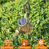 SRNPMIU Solar Watering Can Light, Solar Outdoor Decorative,Garden Decor Lights for Yard, IP65 Waterproof Hanging Lantern Landscape Lights, Garden Gifts for Mom, Grandma Women Birthday
