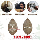 ASTARIN Personalized Name 35" Memorial Wind Chimes, Metal Sympathy Gifts for Loss of Mother Father Loved One, Bereavement Wind Chime in Memory Gift, Decor Outdoor Garden Patio, Produced in USA