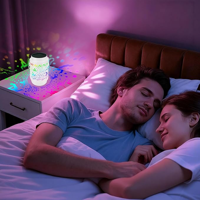 Valentine's Day Gifts for Him Her Anniversary Couple Gift Rechargeable Lantern Lamp Night Light Gag Gifts for Women Men Girlfriend Boyfriend Husband Wife for Birthday Wedding Funny Present(Pink)
