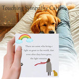 Dog Memorial Gifts for Loss of Dog, Pet Loss Sympathy Gift, Pet Memorial Suncatcher for Car/Window Hanging Ornament Pet Memorial Gifts for Dogs/Cats