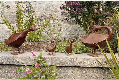Achla Designs Hello Duck, Garden Animal Statue
