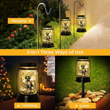 German Shorthaired Pointer Gifts for Women/Men, Pet Solar Lanterns German Shorthaired Pointer Lover Lantern Pet Loss Dog Memorial Lights Solar Garden Decoration for Yard,Patio,Torches Light Home Decor