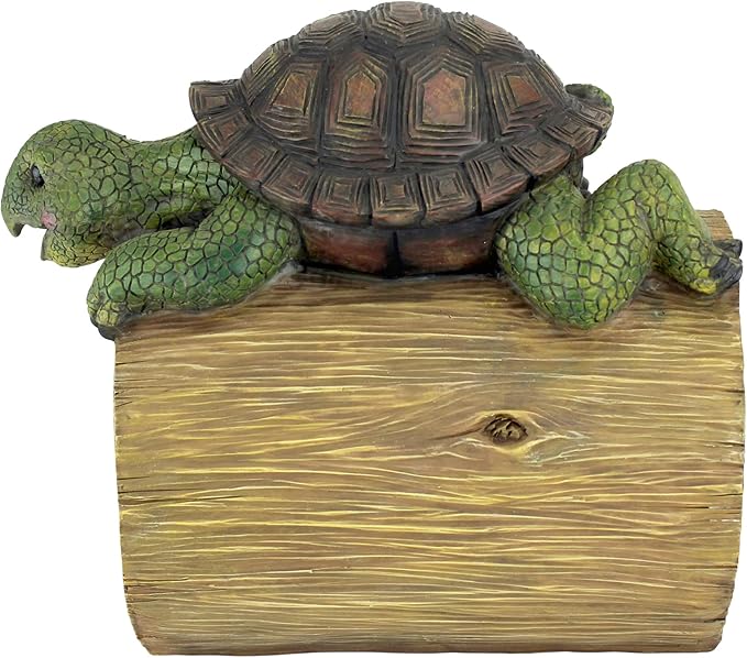 DRIPS THE TURTLE RAIN GUTTER