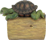 DRIPS THE TURTLE RAIN GUTTER