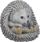 Roman Garden - Hedgehog in Rain Boots Statue, 7.5H, Pudgy Pals Collection, Resin and Stone, Decorative, Garden Gift, Home Outdoor Decor, Durable, Long Lasting