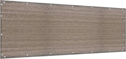Alion Home Elegant Privacy Screen for Backyard Fence, Pool, Deck, Patio, Balcony and Outdoor Paneling - Include Zip Ties (10 X 8 FT)