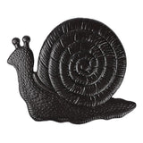 BRASSTAR Cast Iron Snail Shape Stepping Stone Stepping Footstone for Garden Path, Lawn, Yard, Patio, Farmland, Door Entrance, Outdoor Decor TQGJPT362