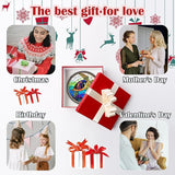 DASTOLL Stained Glass Window Hanging, Colored Turtle Ocean Suncatcher Diamond Glass Panel Hangings Marine Life Sun Catchers Decor for Birthday for Women, Men, Wife, Aunt, Mom 11.8 in