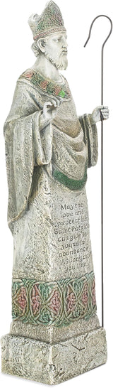 Joseph's Studio by Roman, 26.5" H St. Patrick Garde Statue, Patron Saint, Outdoor Décor