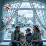 Butterfly Wind Chimes - Metal Wind Chimes with Clear Melodies, Weatherproof Outdoor Decorative Garden, Courtyard, Porch, Gift, Courtyard, Porch, Garden Hanging Ornaments