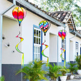 Windmill, Garden Wheel Spinner, DIY Pinwheel, Colorful Pin Wheel, Fabric Windmill Wheel, 10.6inch x 53inch Large Whirligigs Windmill 3PCS, Outdoor Courtyard, Lawn, Decoration Wind Spinner