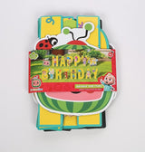 CoComelon Happy Birthday Yard Signs with Metal Stakes, 16" Letters