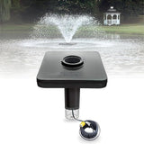 Scott Aerator DA-20 Display Pond Aerator – 1/2 Horse Power 230V 200ft Cord | Aerating Pond Fountain | Pond Aerator Pump for Small Ponds | Pond Aeration System | Made in USA