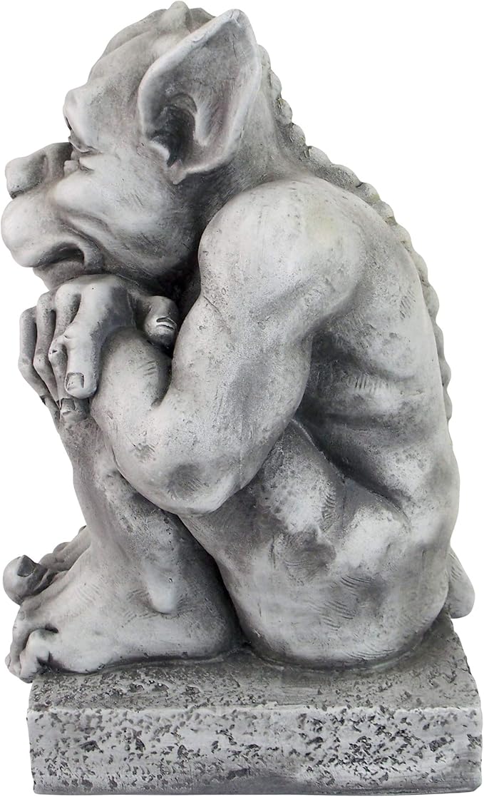 Design Toscano Gaspar, Watcher of Souls Gothic Gargoyle Statue