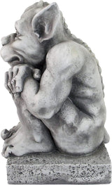 Design Toscano Gaspar, Watcher of Souls Gothic Gargoyle Statue