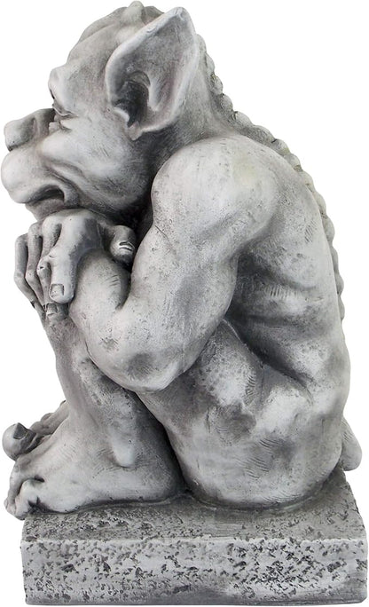 Design Toscano Gaspar, Watcher of Souls Gothic Gargoyle Statue