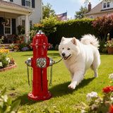 Fire Hydrant for Dogs to Pee On Outdoor Resin Dog Pee Post Yard Decor Funny Fake Fire Hydrant Dog Training Statue for Garden Patio Lawn Ornament Backyard Decoration for Puppies