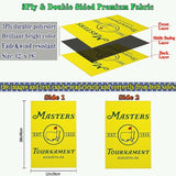 Golf Garden Flag 12x18 Inch Outdoor Funny Golf Posters Decor Flags for Home Yard Patio Lawn Party Decorations