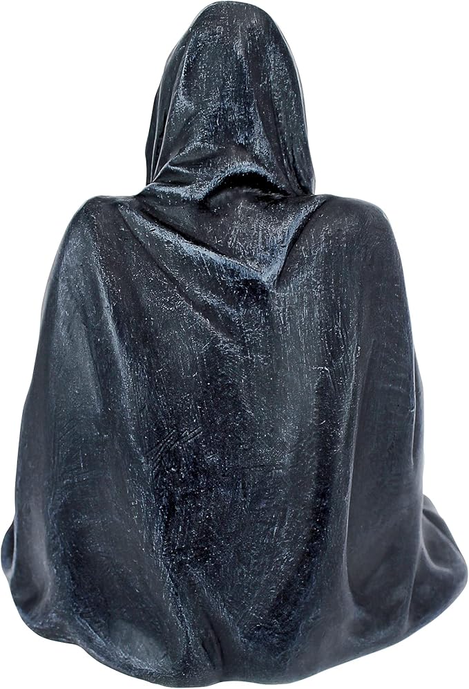Design Toscano Reaping Solace: The Creeper Sitting Statue