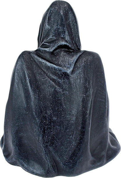 Design Toscano Reaping Solace: The Creeper Sitting Statue
