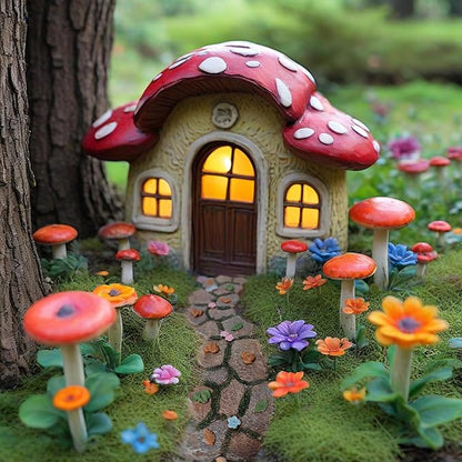 Fairy Garden Walkway Path, Fairy Garden Pathway, Fairy Garden Accessories, Stone Path, Dollhouse Road Way, Micro Miniature Path Road for Fairy Garden, Enchanted Garden Path